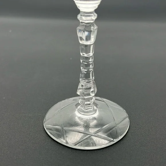 Libbey Rock Sharpe ARCTIC ROSE Stem Glasses 8” (Set of 2)​ - Picture 6 of 11